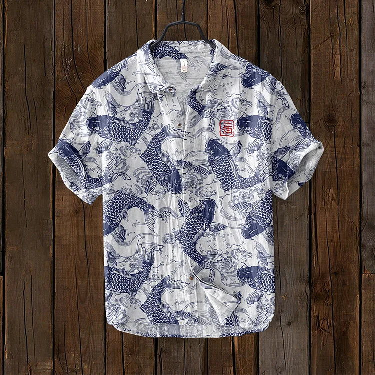 Zigor® | Fish Art Shirt