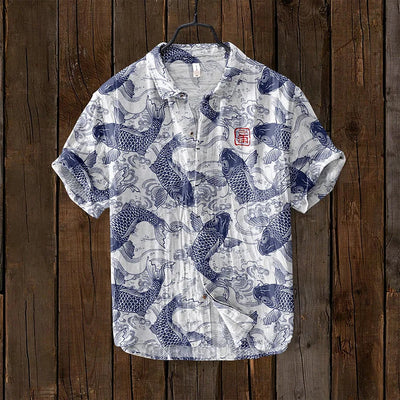 Zigor® | Fish Art Shirt