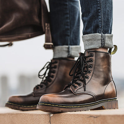 Flavio® | Genuine Leather Boots