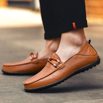 Dominic® | Cambridge Genuine Leather Loafers