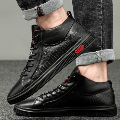 Mateo® | Genuine Leather Sneakers