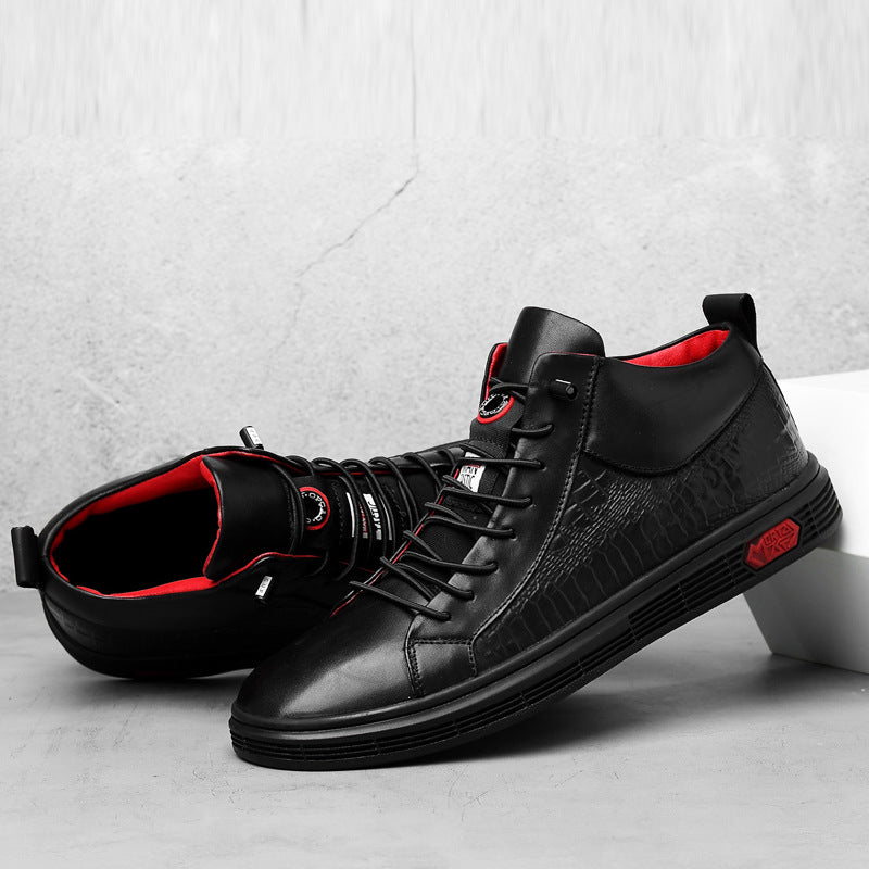 Mateo® | Genuine Leather Sneakers
