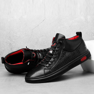 Mateo® | Genuine Leather Sneakers