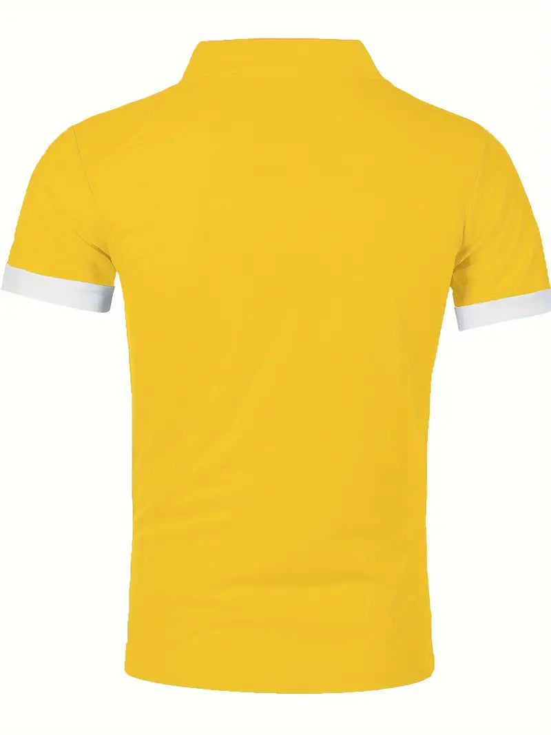 Luke® | Casual Color Block Shirt For Men