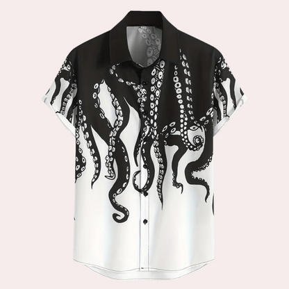 Jorge® | Casual Printed Shirt For Men