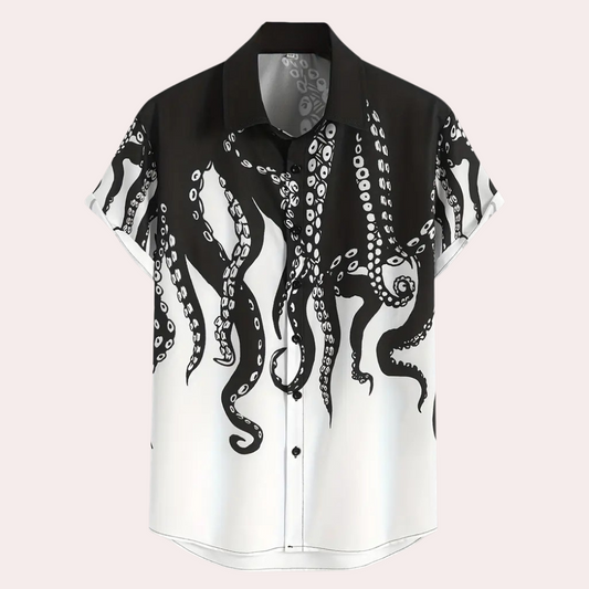 Jorge® | Casual Printed Shirt For Men