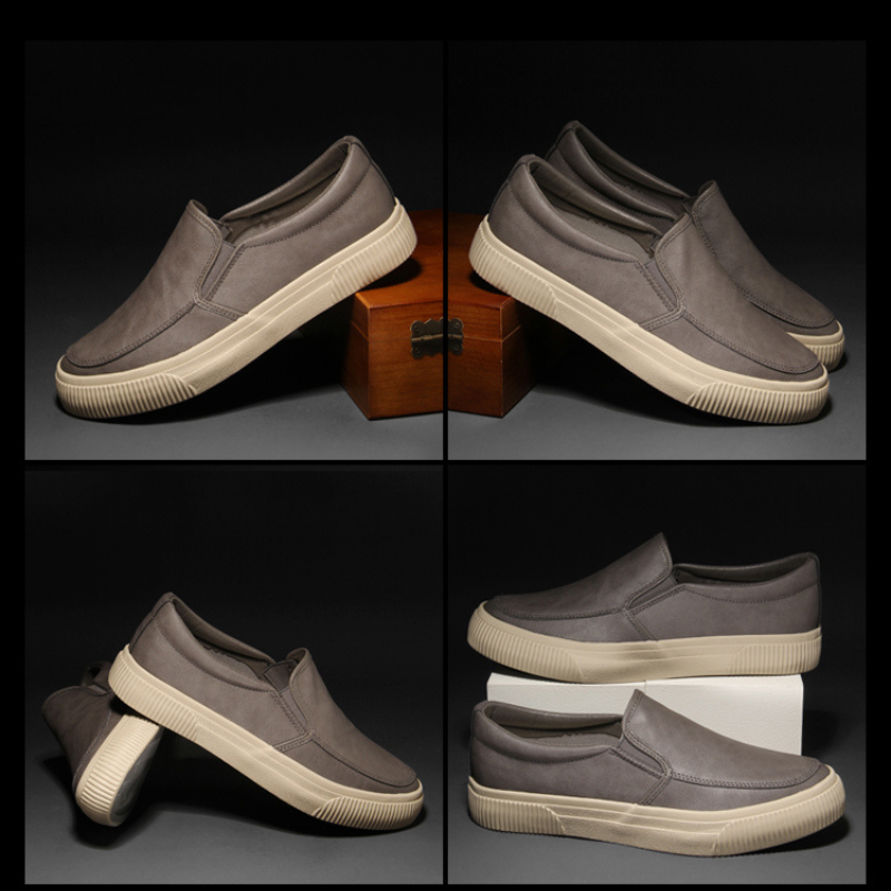 Norton® | Genuine Leather Slip-Ons