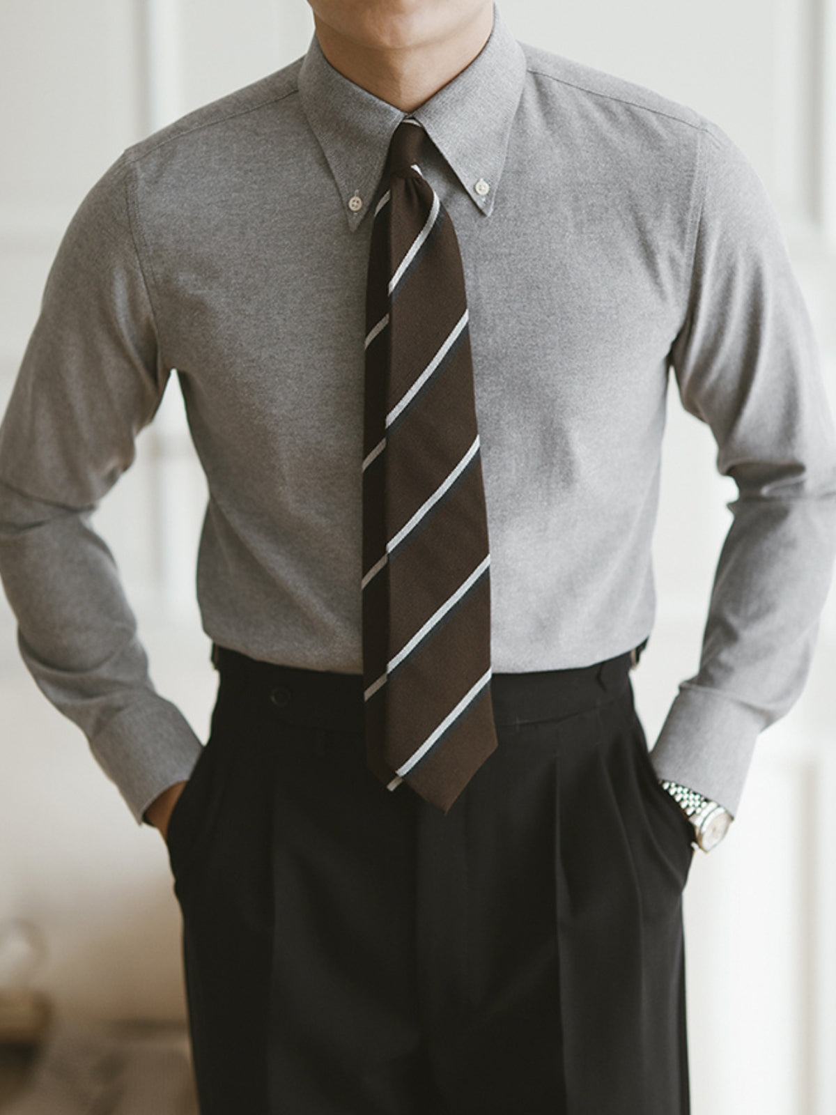 Bezanson® | MV Athletic Stretch Classic Cotton Shirt