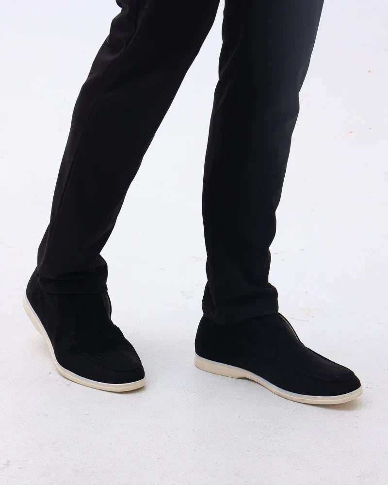 Yuri® | Old Money High Suede Loafers