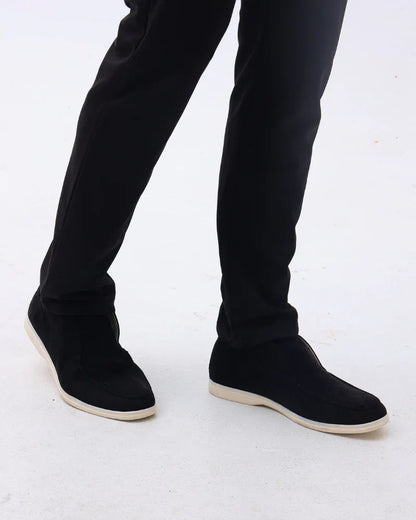 Yuri® | Old Money High Suede Loafers