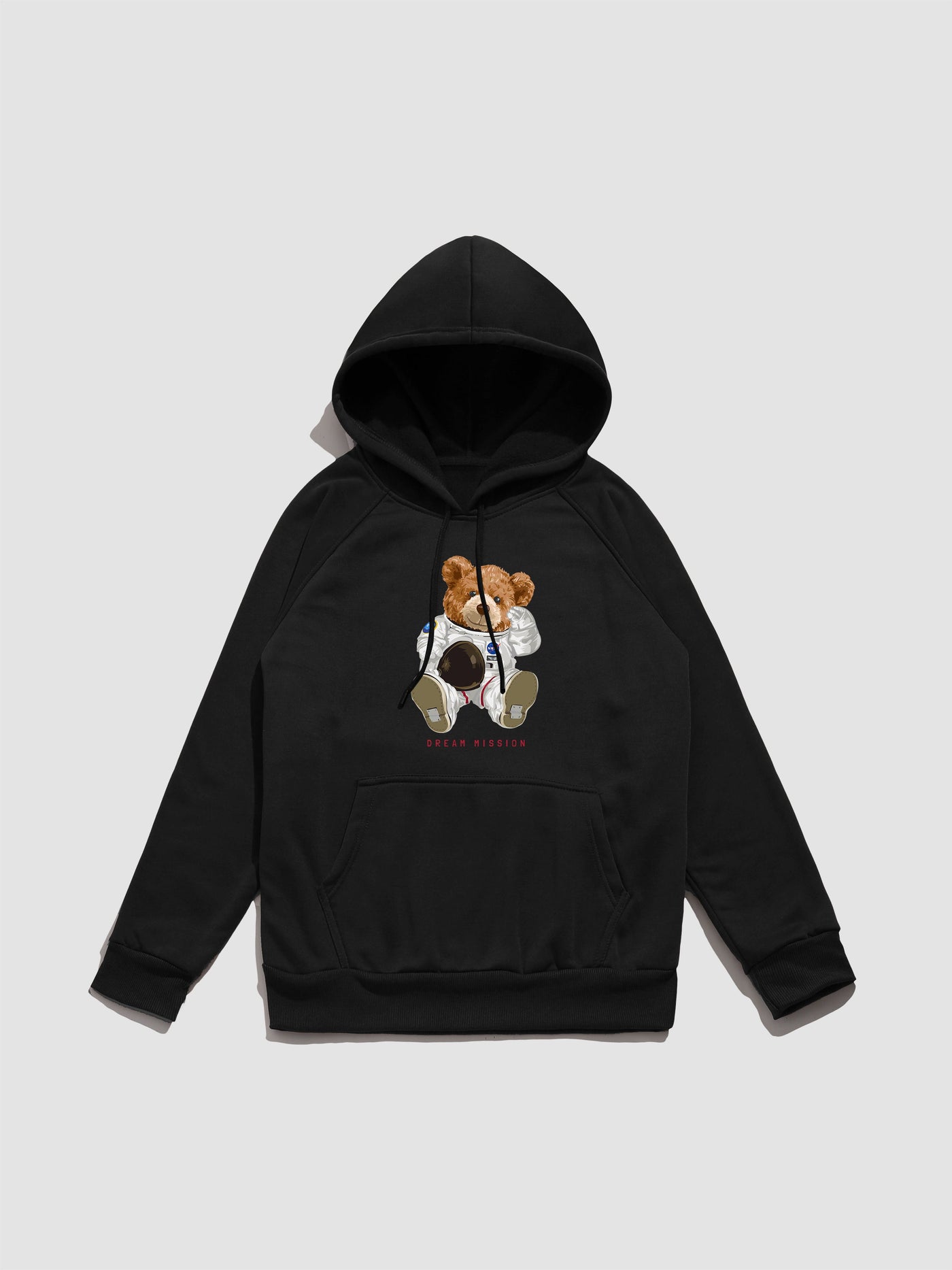 Justin | NASA Astronaut Bear Print Hoodie