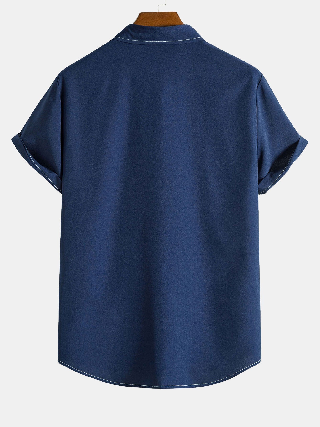 Almerico® | Man Regular Fit Button Up Shirt