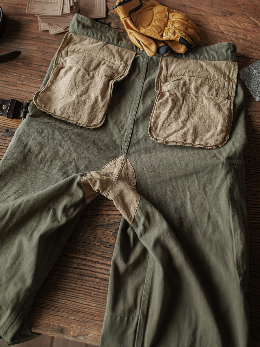 Cian | M-47 Herringbone Military Pants