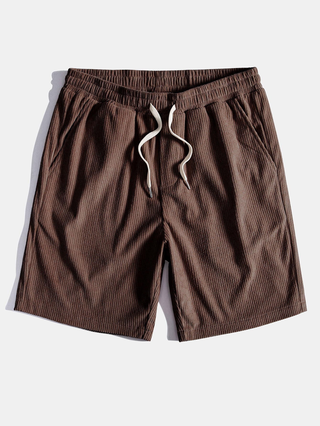Baddesley® | Corduroy Drawstring Shorts