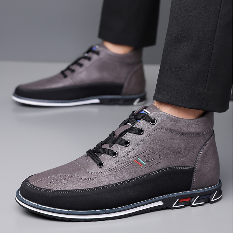 Emeterio® | Barefoot Hi-Top Sneakers