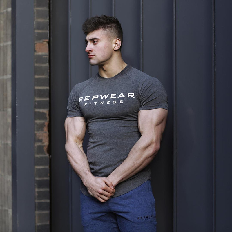 Lawton® | Fitflex Men'S Short Sleeve Training Top