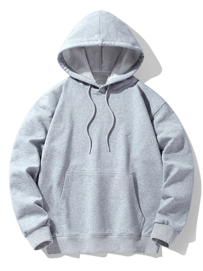 Ignacio | Basic Heavy Weight Drop Shoulder Relaxed Hoodie