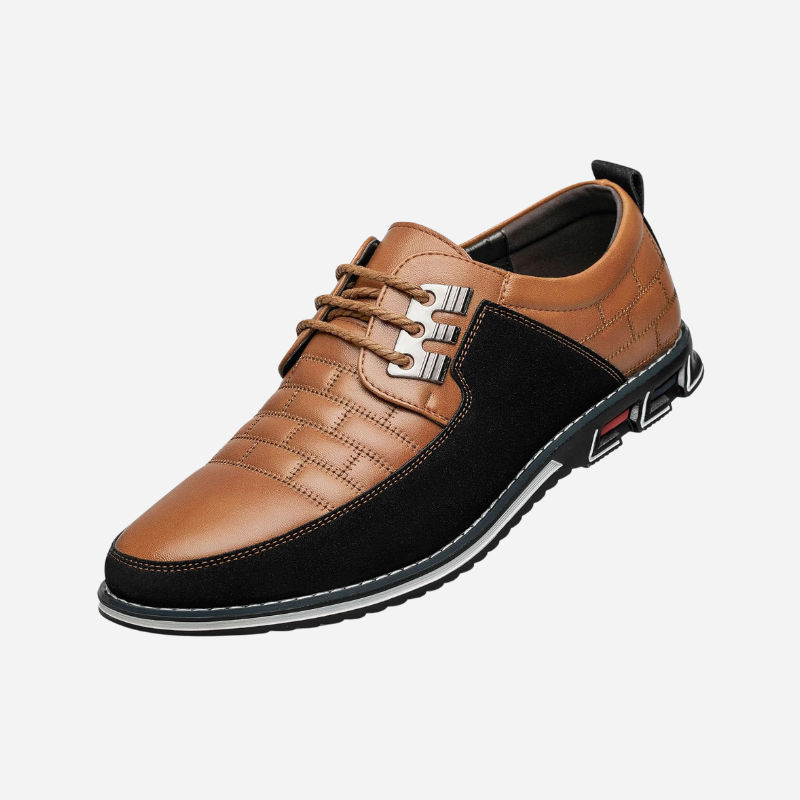 Leroy | BREATHABLE LEATHER SHOES