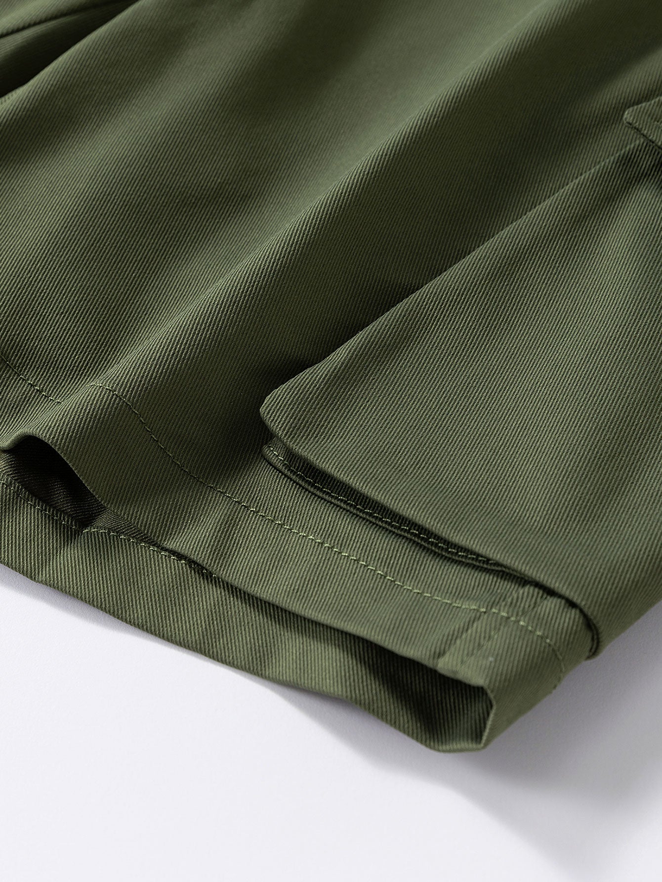 Alfredo® | Drawstring Chino Cargo Shorts
