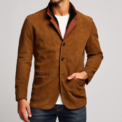 Nabil® | Bradford Suede Jacket