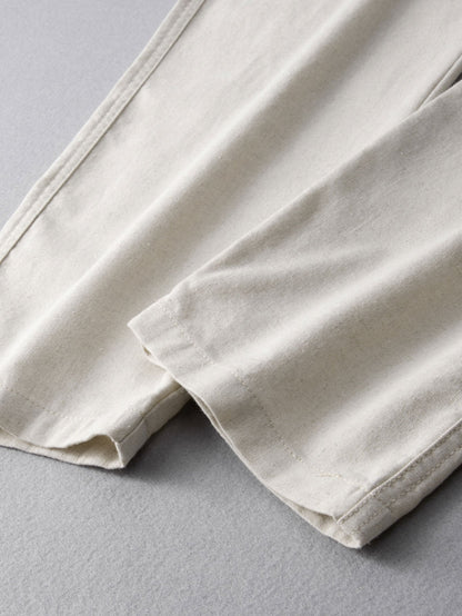 Filemón® | Straight Leg Linen Pants