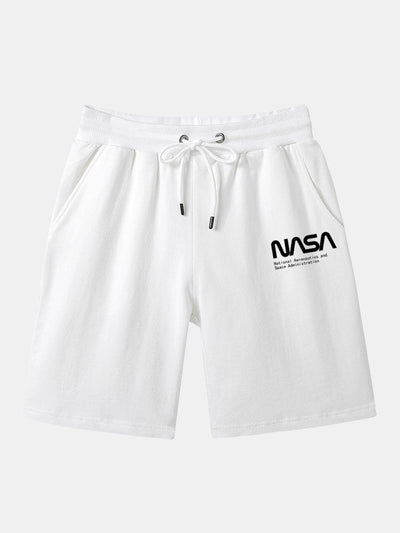 Baily® | Nasa Letter Print Shorts