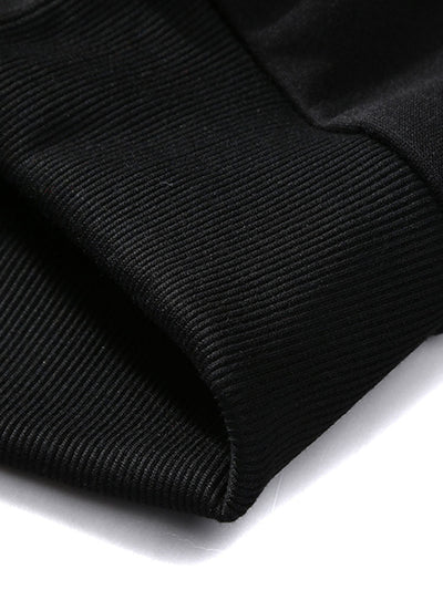 Daniel | Face Line Back Print Hoodie