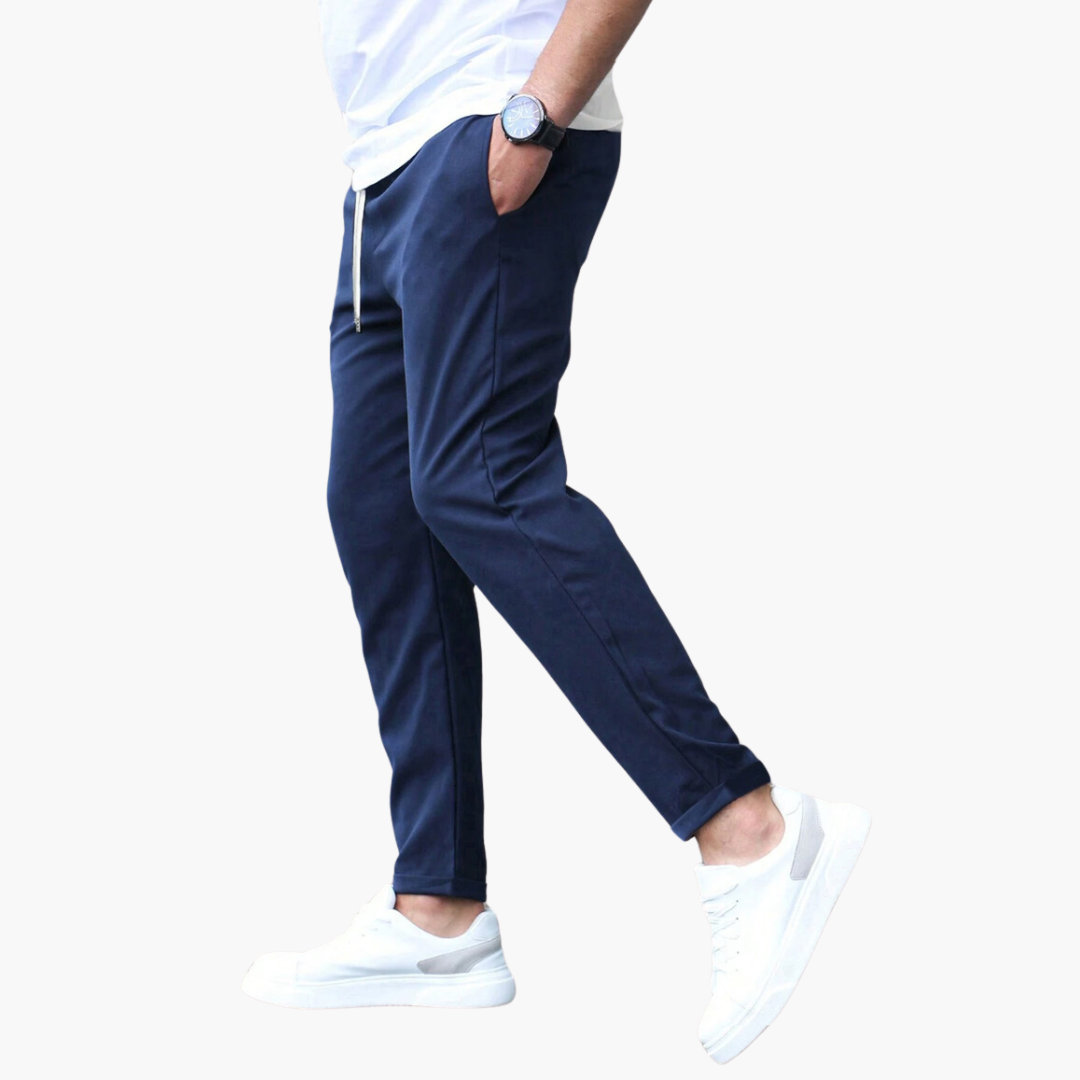 Yakov® | Elegant Trousers With Stretch