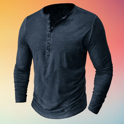 David® | Long-sleeved shirt with buttons