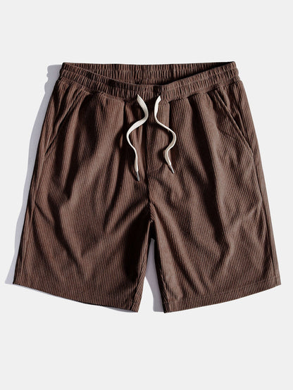 Adalrich® | Short Sleeve Corduroy Cuban Shirt & Shorts