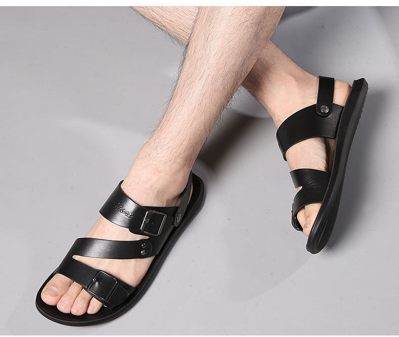 Ralph® | New Leather Beach Sandals For Men