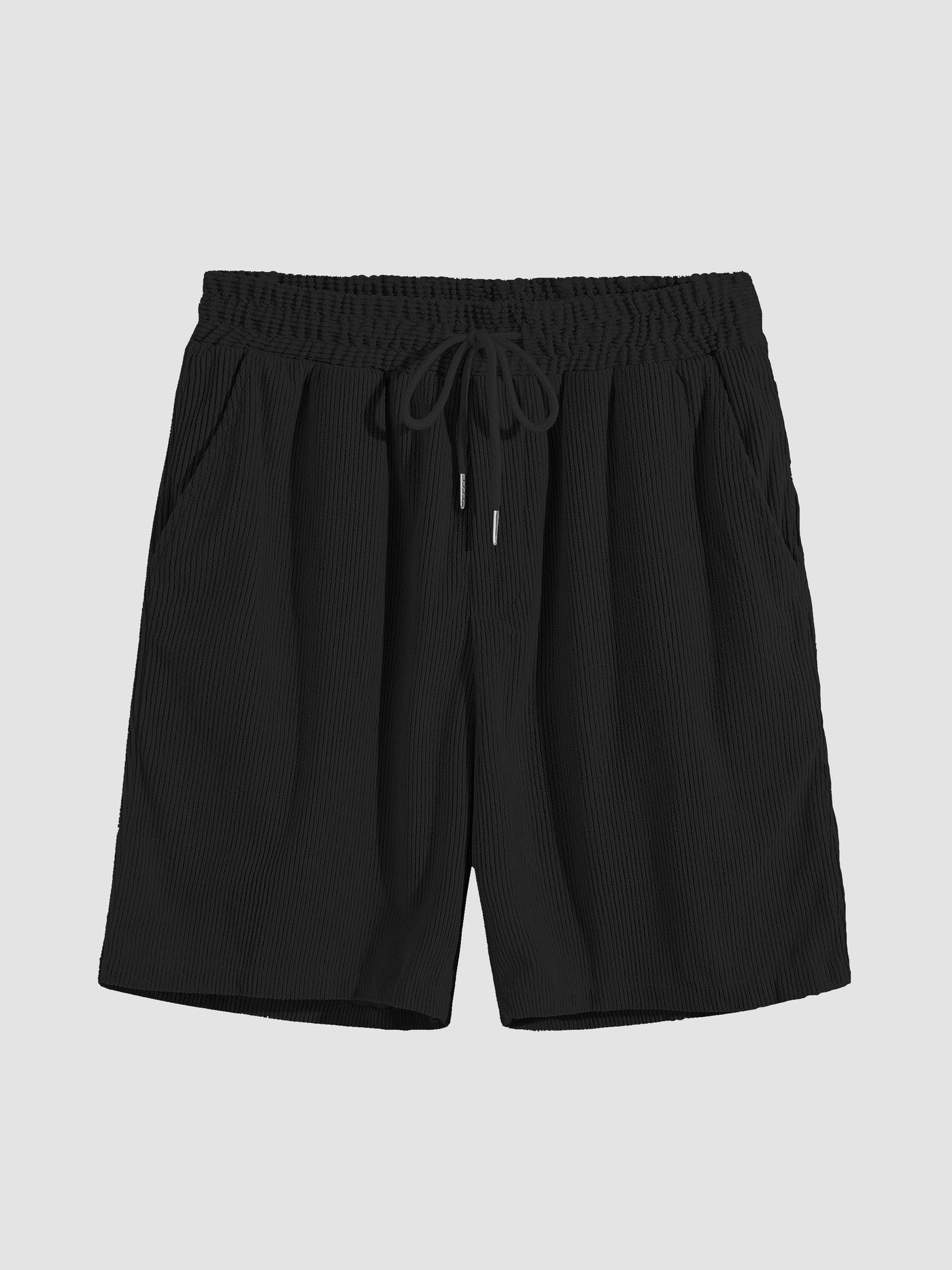 Eleazar® | Corduroy Drawstring Shorts