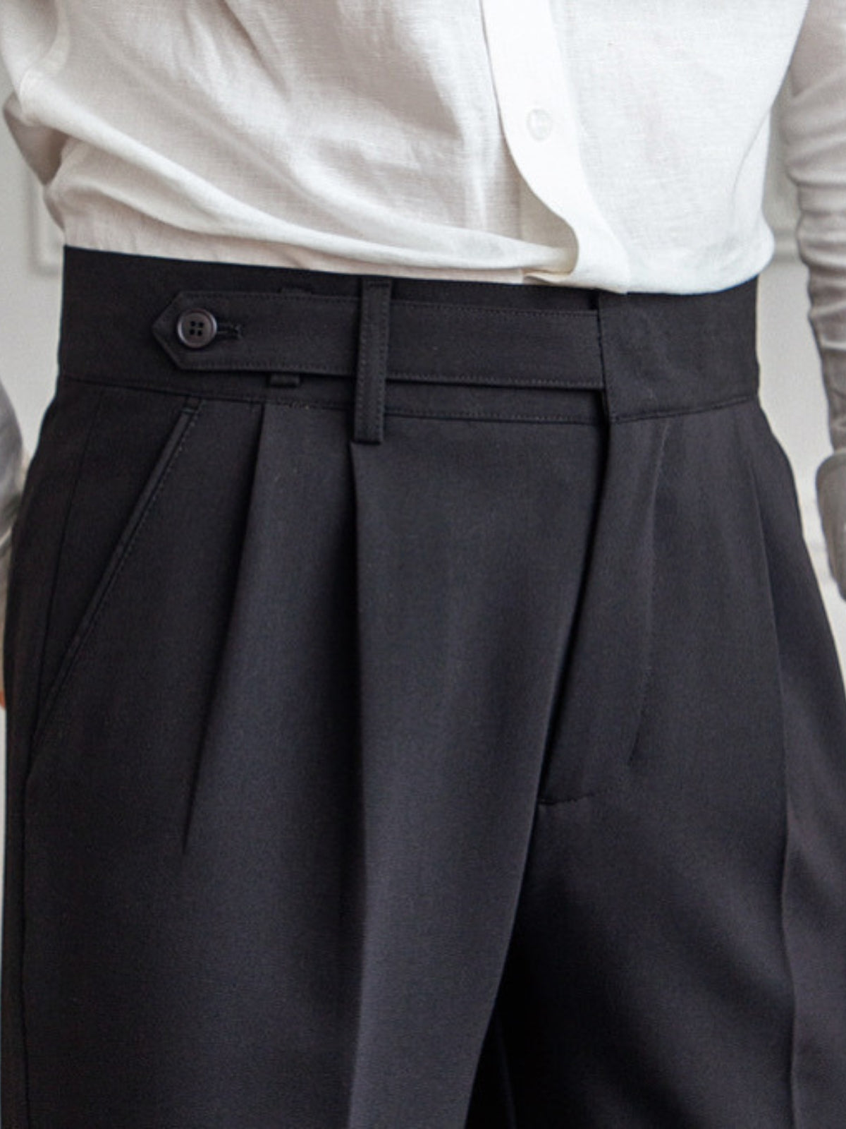 Bezalele® | MV Anti-Wrinkle British Trousers