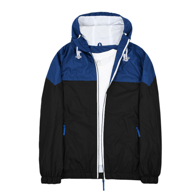 Malakai® | Two-Tone Hooded Jacket For Men