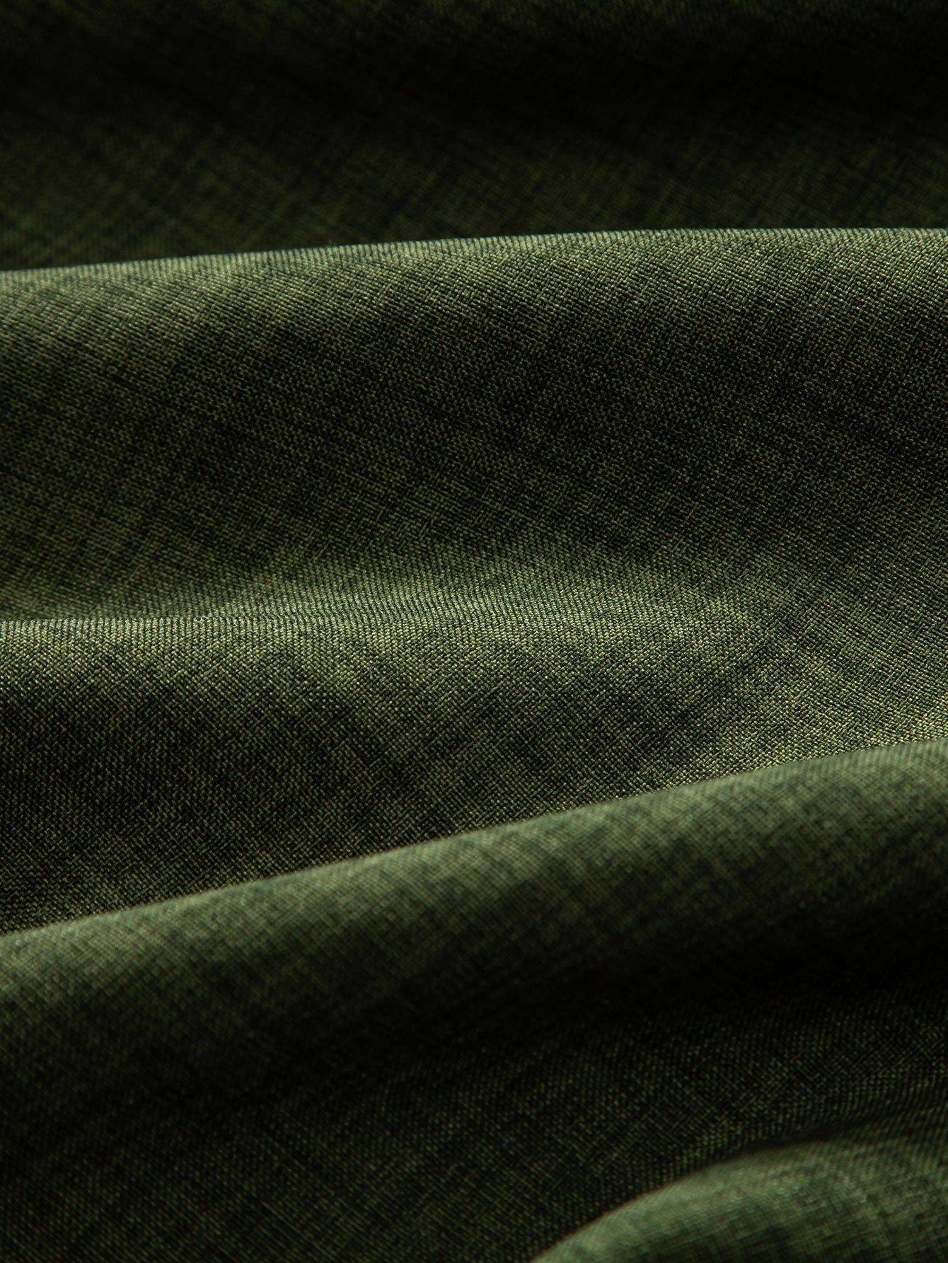 Cody® | Short Sleeve Stand Collar Shirt & Straight Leg Linen Pants