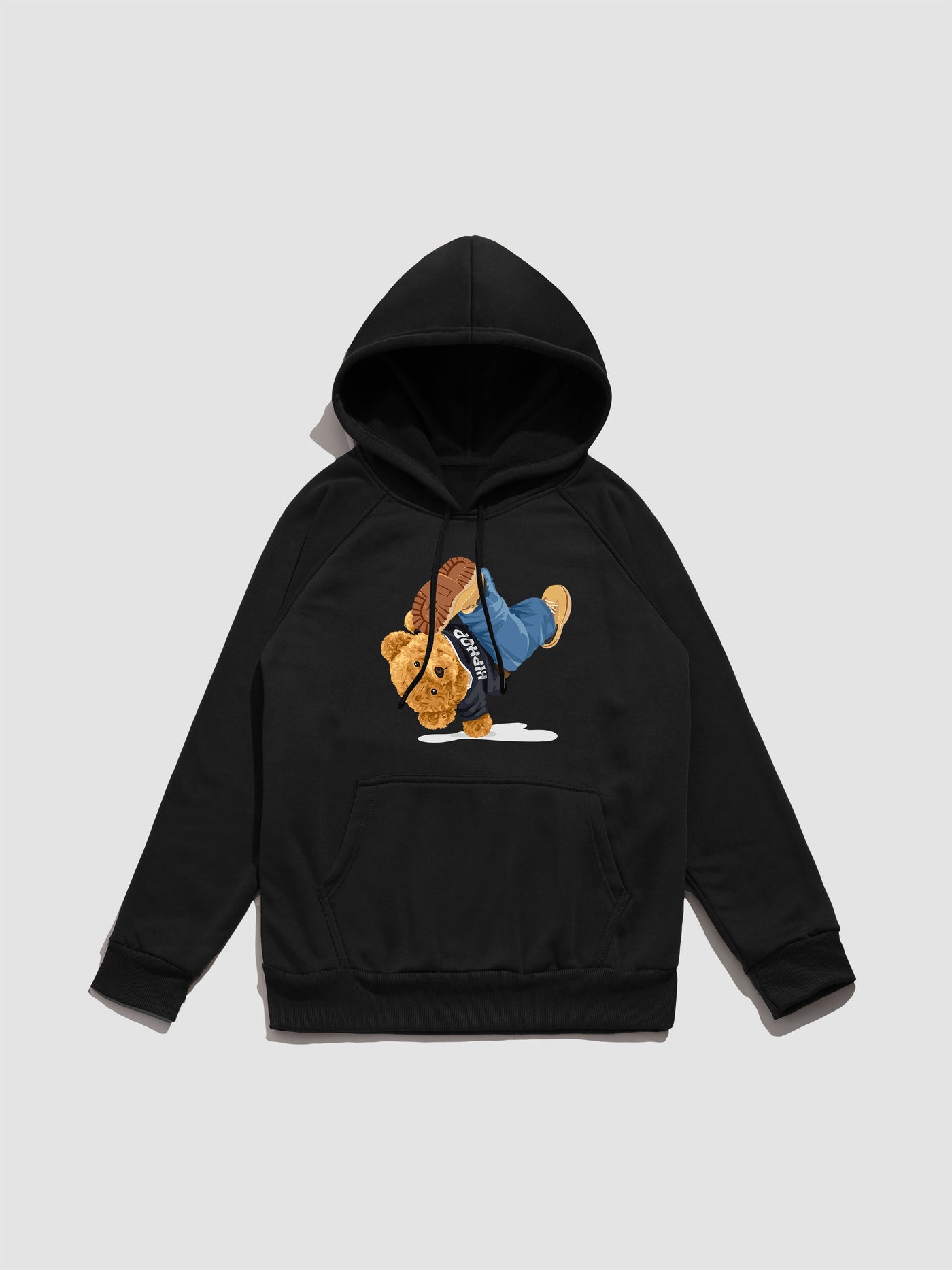 Armando | Break Dance Bear Print Hoodie
