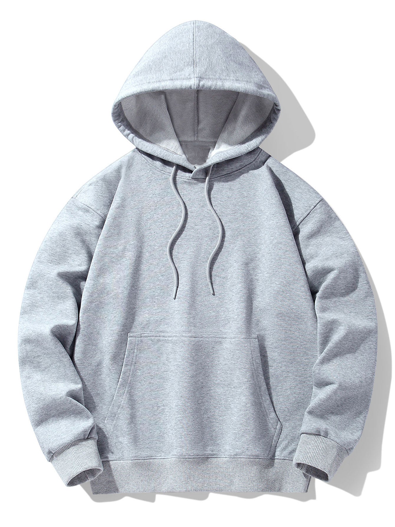 V��ctor | Basic Heavy Weight Drop Shoulder Relaxed Hoodie