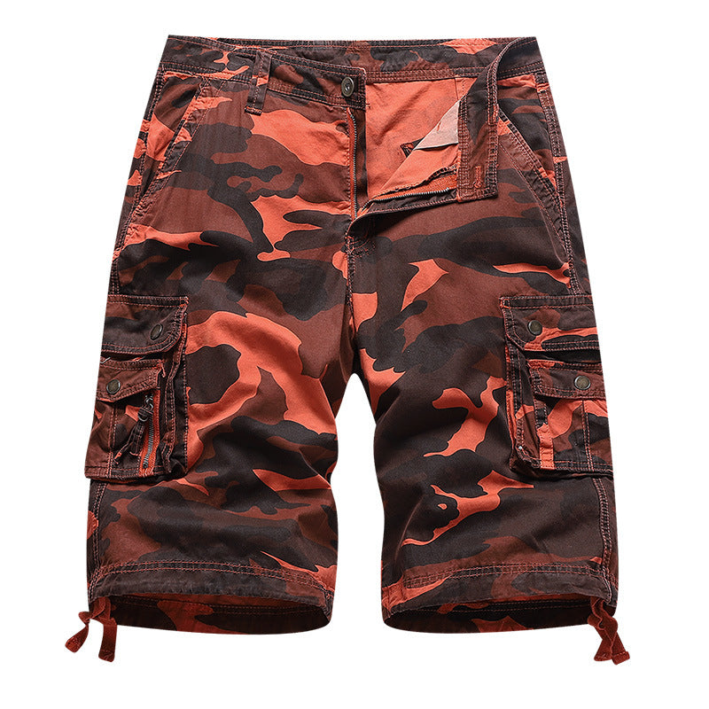 Xavier® | Multi-Pocket Sports Shorts For Men
