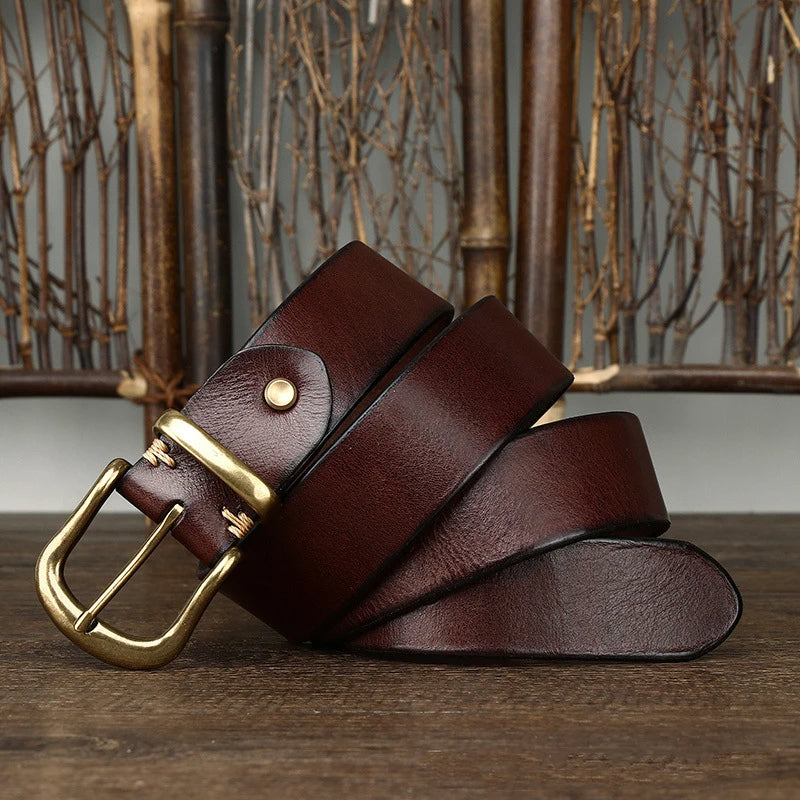 Bruce | Leather Belt