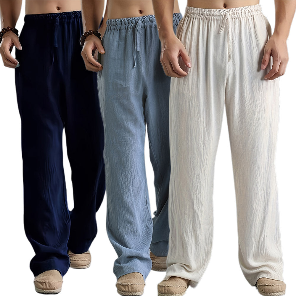 Dominic | Breathable Linen Pants