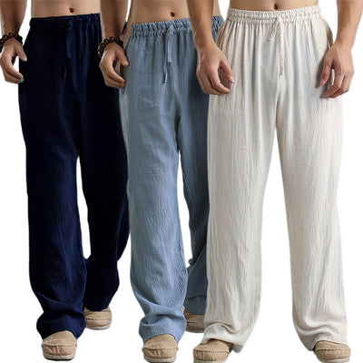 Dominic | Breathable Linen Pants