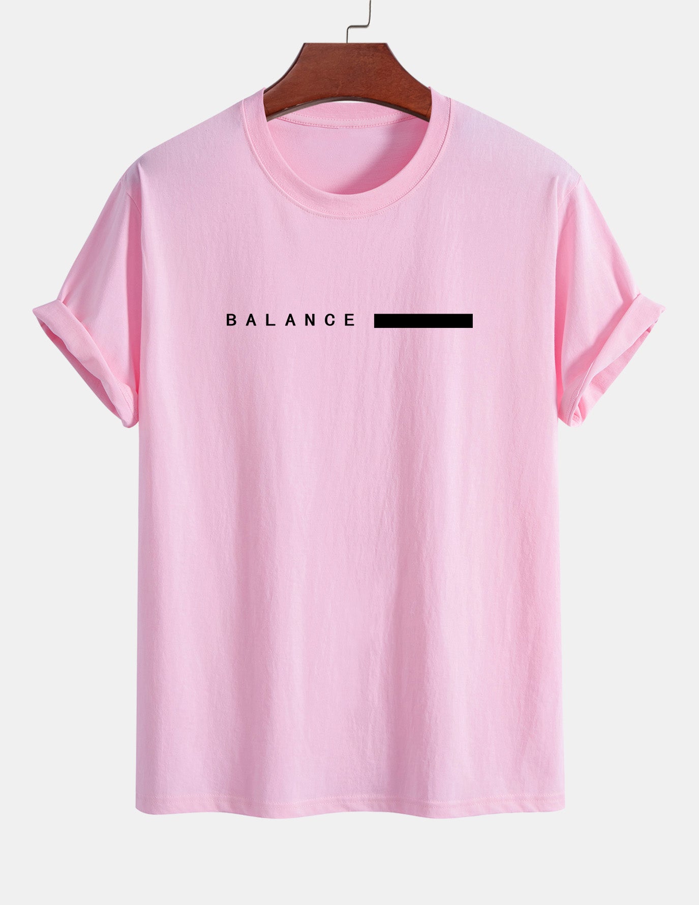 Numa® | Balance Stripe Print Cotton T-Shirt
