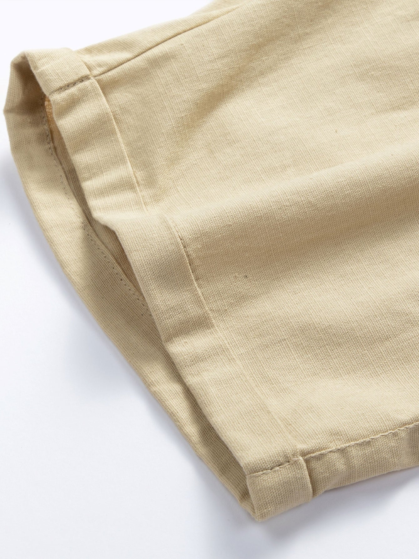 Delphin | Linen Drawstring Shorts