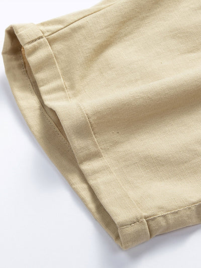 Delphin | Linen Drawstring Shorts