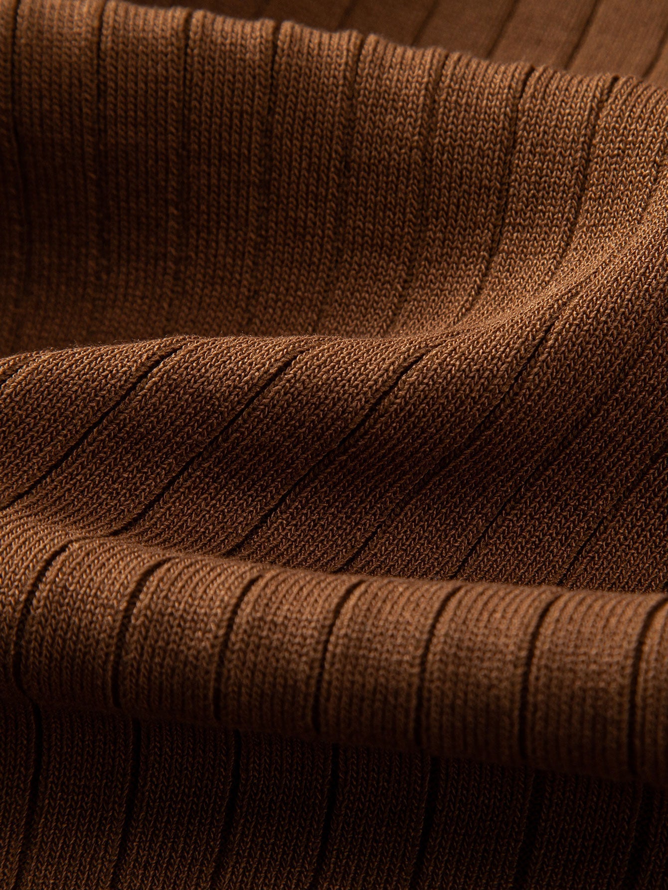 Connor | Stripe V Neck Knit Polo Shirt