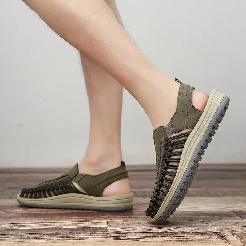 Jamie® | Braided Sandals