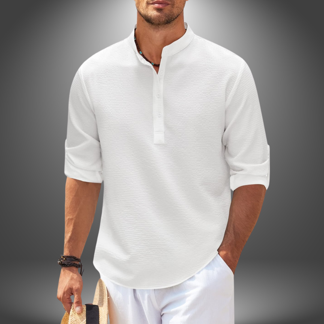 Brett® | Italian Elegance In A Handcrafted Shirt