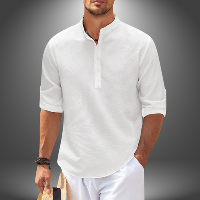 Brett® | Italian Elegance In A Handcrafted Shirt