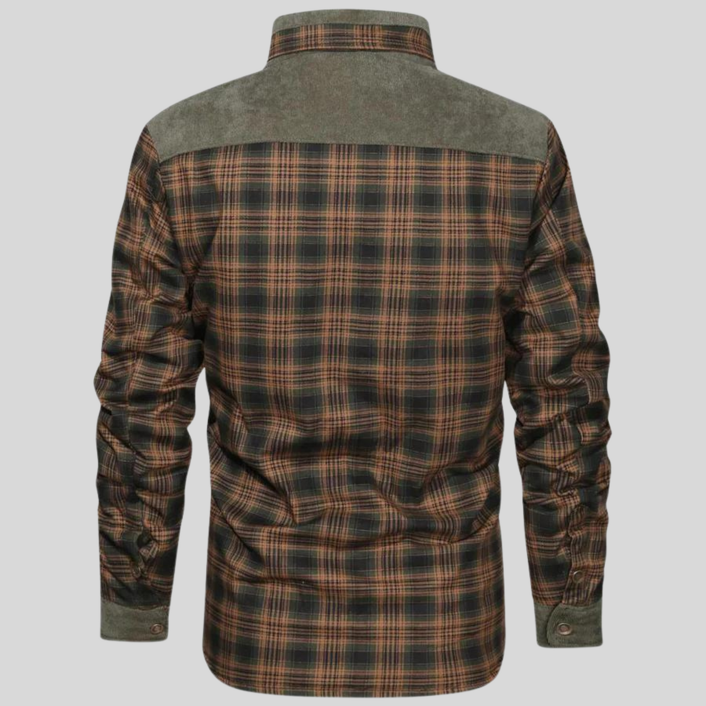 Dion® | Checked Lined Jacket