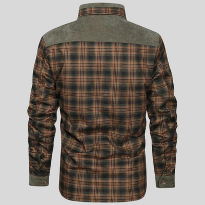 Dion® | Checked Lined Jacket